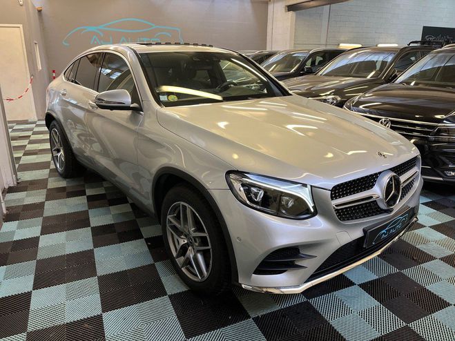 Mercedes GLC Coup 250D FASCINATION 4MATIC 9G-TRONIC Gris Clair Mtallis de 2017