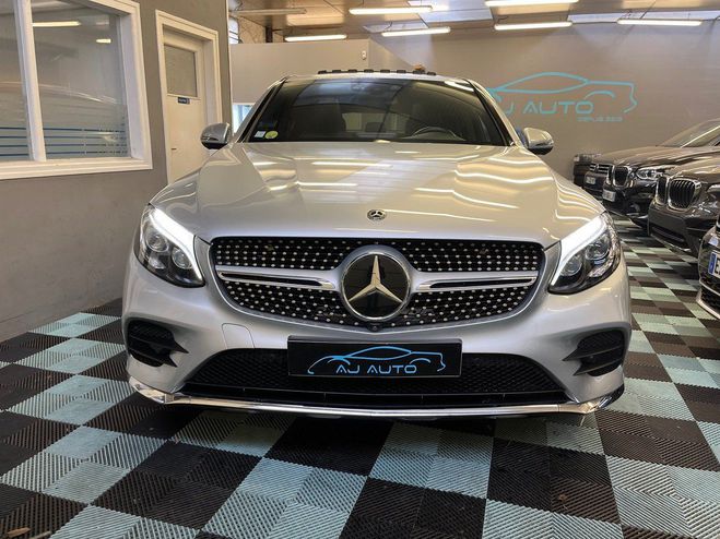 Mercedes GLC Coup 250D FASCINATION 4MATIC 9G-TRONIC Gris Clair Mtallis de 2017