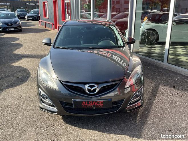 Mazda 6 2.5 SPORT 5P Gris de 2010
