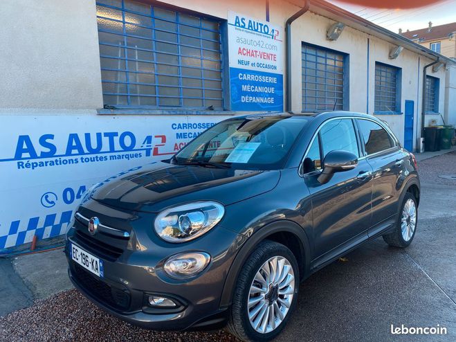 Fiat 500X 1.4 multiair 16v 140ch lounge Gris de 2016