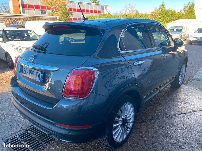 Fiat 500X 1.4 multiair 16v 140ch lounge Gris de 2016