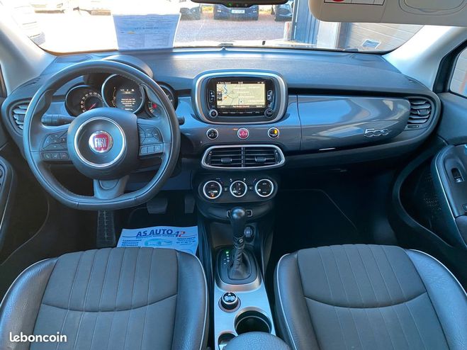 Fiat 500X 1.4 multiair 16v 140ch lounge Gris de 2016