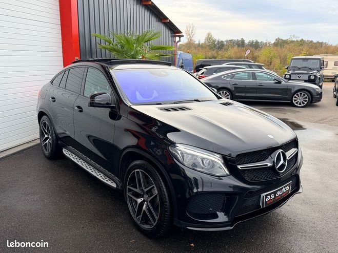 Mercedes GLE Coup 350 D 3.0 V6 4 MATIC 9G TRONIC 258 Noir de 2015