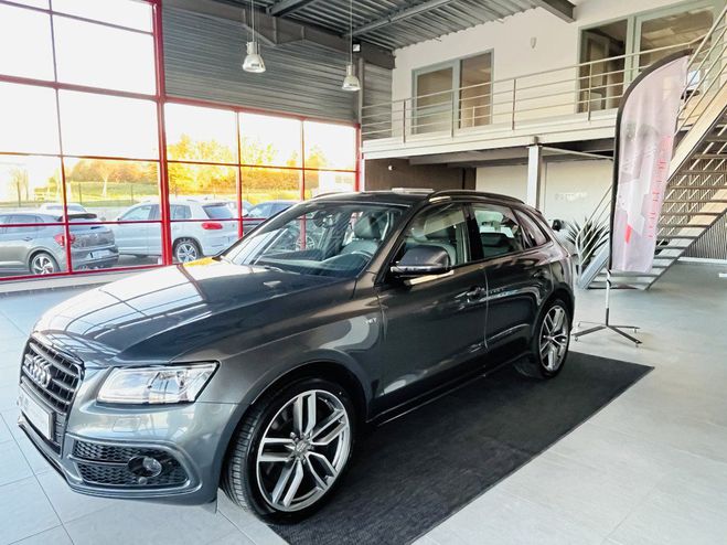 Cliquer pour voir la photo suivante Audi SQ5 3,0 TDI V6 326 COMPETITION BVA8 QUATTRO GRIS DAYTONA de 2016