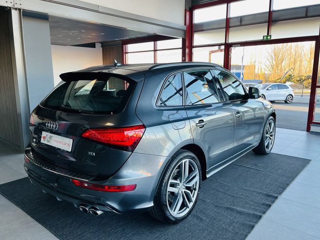 Audi SQ5 3,0 TDI V6 326 COMPETITION BVA8 QUATTRO  GRIS DAYTONA de 2016