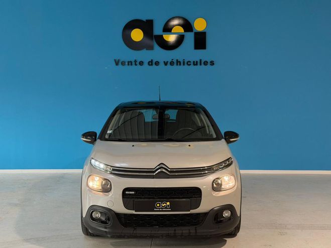 Citroen C3 BVA Gris de 2017