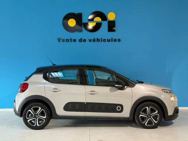 Citroen C3 BVA Gris de 2017
