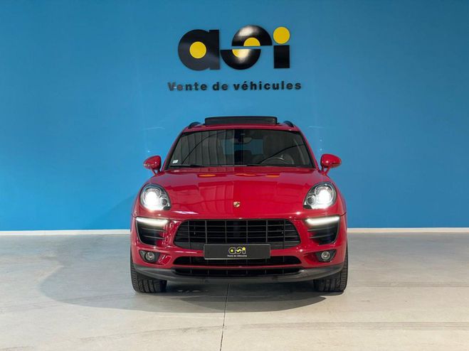 Porsche Macan S 3.0 TDI V6 Rouge de 2017