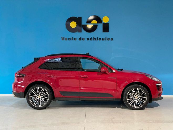 Porsche Macan S 3.0 TDI V6 Rouge de 2017