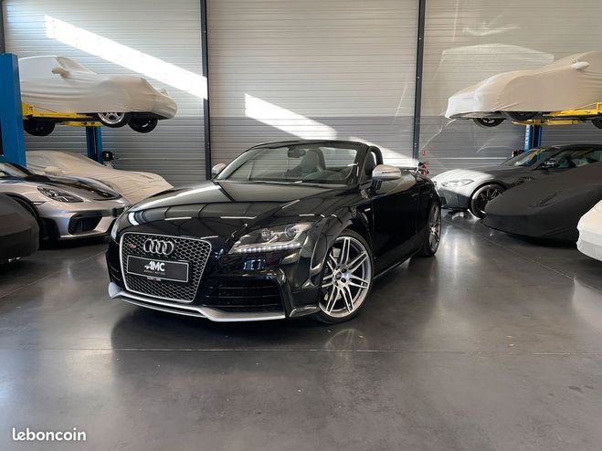 Cliquer pour voir la photo suivante Audi TT RS PLUS ROADSTER ? 360cv Magnetic ride Jant Noir de 2012