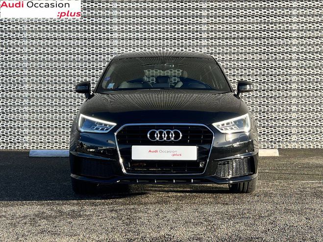 Audi A1 Sportback 1.8 TFSI 192 S tronic 7 S Edit Noir de 2017
