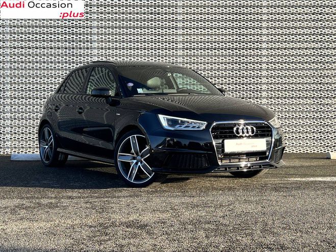 Audi A1 Sportback 1.8 TFSI 192 S tronic 7 S Edit Noir de 2017