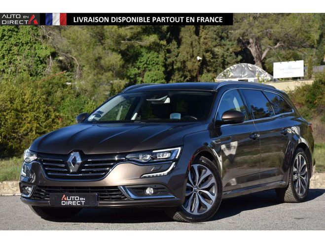 Cliquer pour voir la photo suivante Renault Talisman Estate 1.6 Energy TCe - 200 - BV EDC Int MARRON FONCE de 2017
