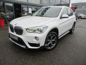  Voir détails -BMW X1 F48 xDrive 20d 190 ch BVA8 Lounge à Aubire (63)