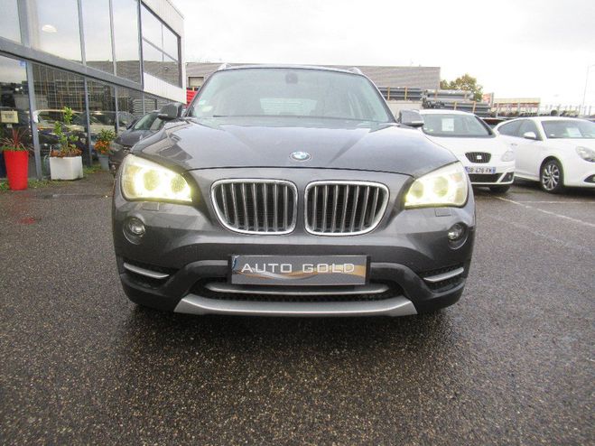 BMW X1 E84 LCI xDrive 20d 184 ch A Gris Fonc de 2013