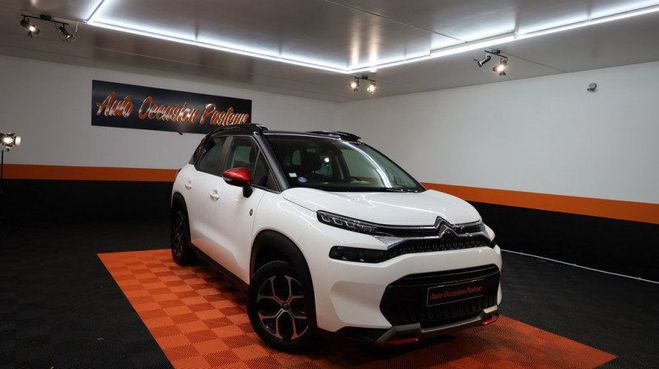 Cliquer pour voir la photo suivante Citroen C3 Aircross PURETECH 110CH S&S C-SERIES Blanc de 2021