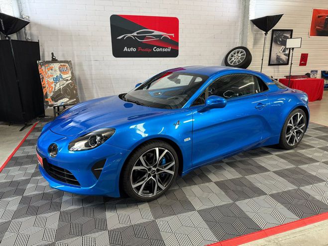 Alpine Renault A110 1.8T 252 ch - Pure BLEU de 2021