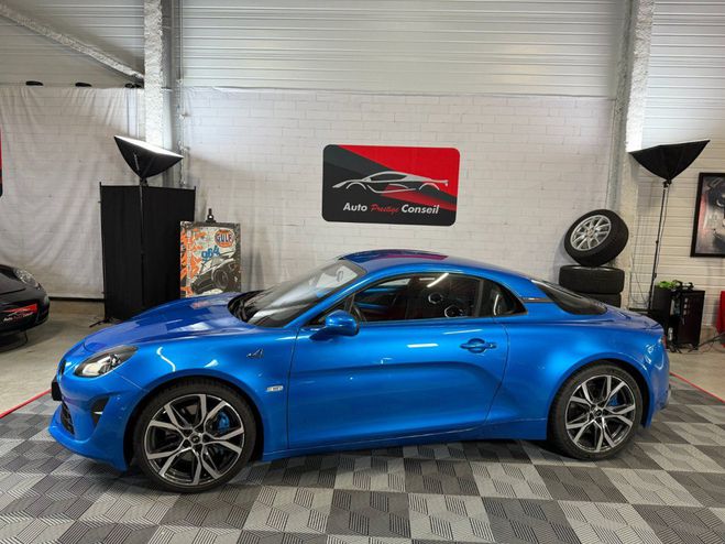 Alpine Renault A110 1.8T 252 ch - Pure BLEU de 2021