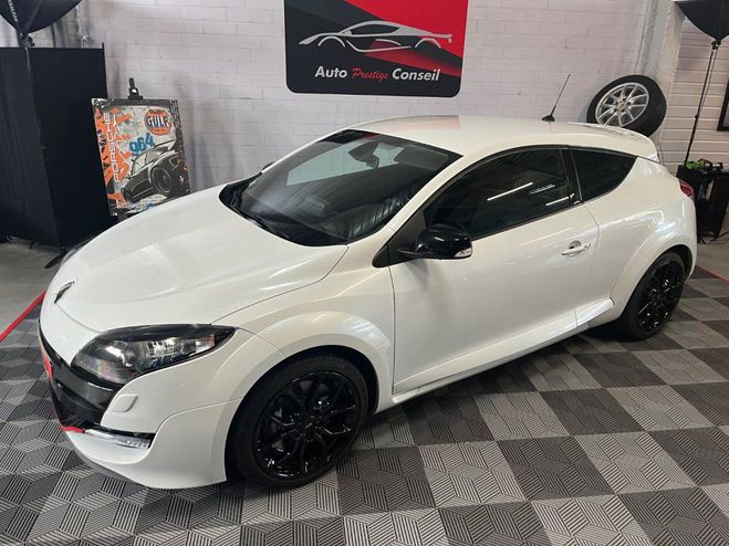 Renault Megane III 2.0 16V 265 RS BLANC NACRE de 2012