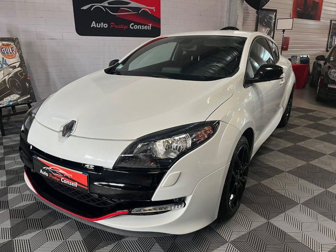 Renault Megane III 2.0 16V 265 RS BLANC NACRE de 2012