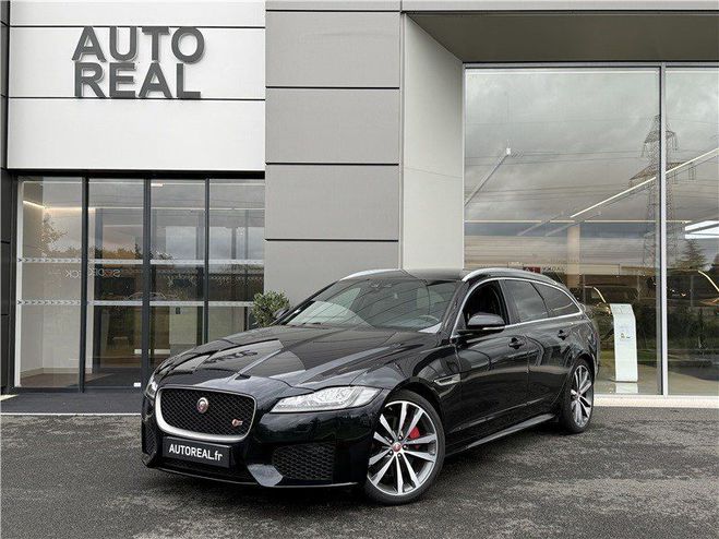Jaguar XF Sportbrake V6 3.0 D - 300 ch BVA 1ere Ed NOIR de 2018