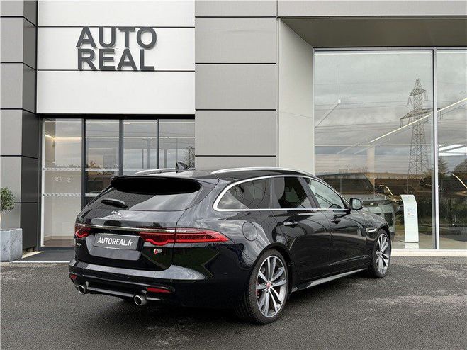 Jaguar XF Sportbrake V6 3.0 D - 300 ch BVA 1ere Ed NOIR de 2018