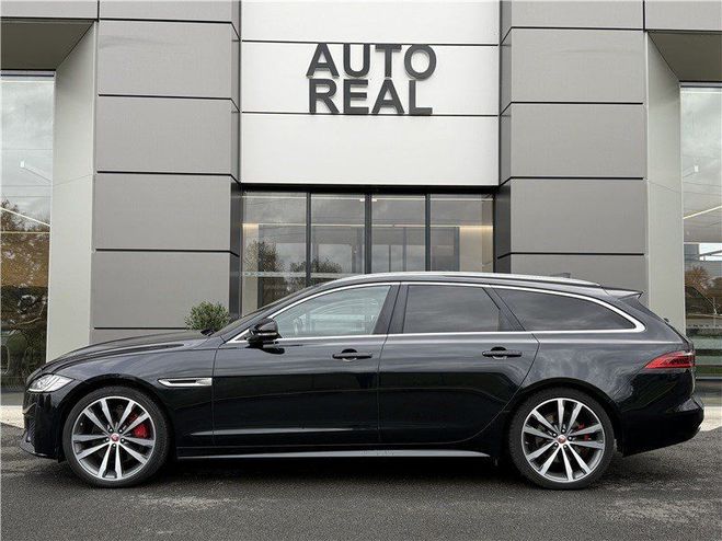 Jaguar XF Sportbrake V6 3.0 D - 300 ch BVA 1ere Ed NOIR de 2018