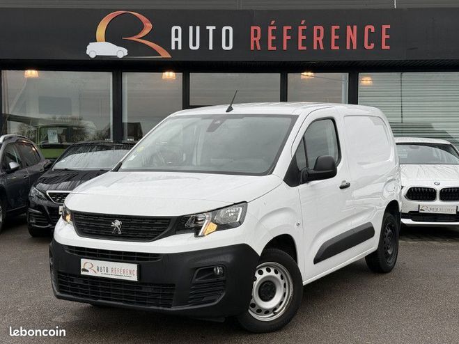 Peugeot Partner STANDARD 1000KG BLUEHDI 100CH S&S BVM5 P Blanc de 2022