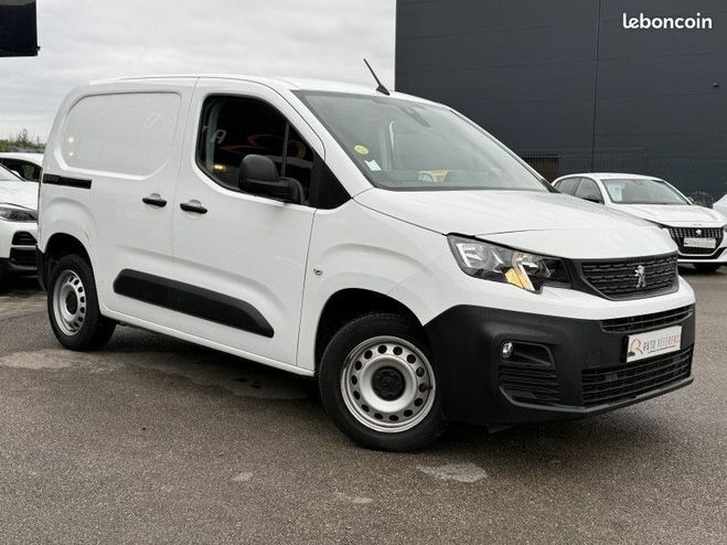 Peugeot Partner STANDARD 1000KG BLUEHDI 100CH S&S BVM5 P Blanc de 2022
