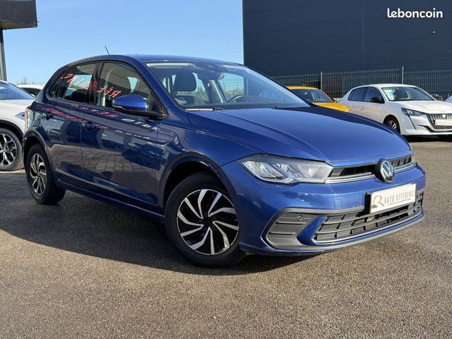 Volkswagen Polo 1.0 TSI 95CH LIFE Bleu de 2022