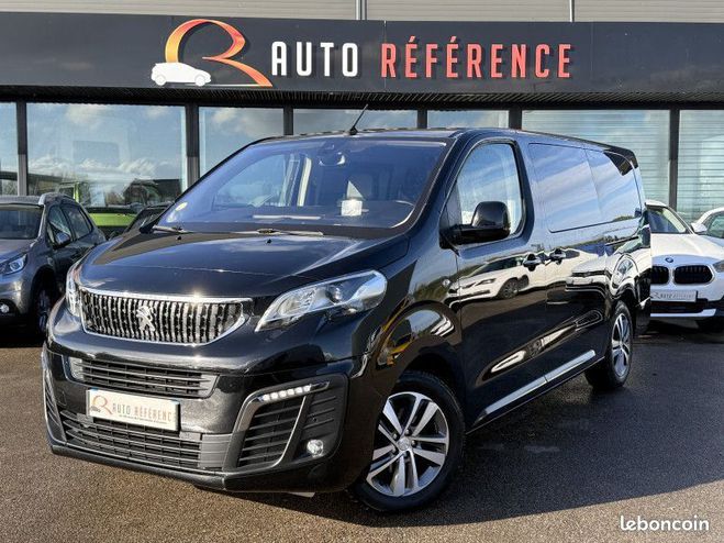 Peugeot Traveller 2.0 BLUEHDI 180CH S&S LONG ALLURE EAT8 T Noir de 2020