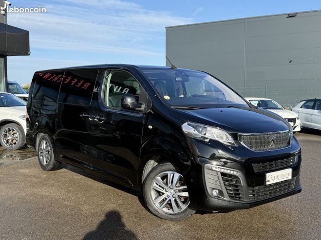 Peugeot Traveller 2.0 BLUEHDI 180CH S&S LONG ALLURE EAT8 T Noir de 2020