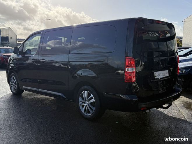 Peugeot Traveller 2.0 BLUEHDI 180CH S&S LONG ALLURE EAT8 T Noir de 2020