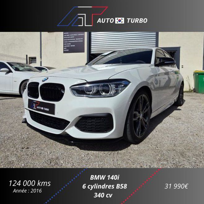 BMW Serie 1 (F21/F20) M140IA XDRIVE 340CH 5P Blanc de 2016