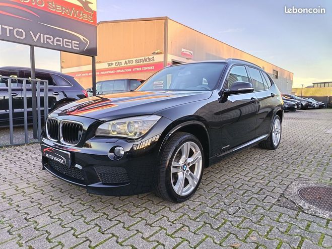 Cliquer pour voir la photo suivante BMW X1 xDrive 28i 258 ch BVA PACK M 12-2012 168 Noir de 2012
