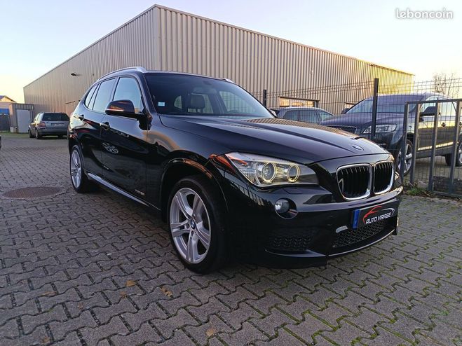 BMW X1 xDrive 28i 258 ch BVA PACK M 12-2012 168 Noir de 2012