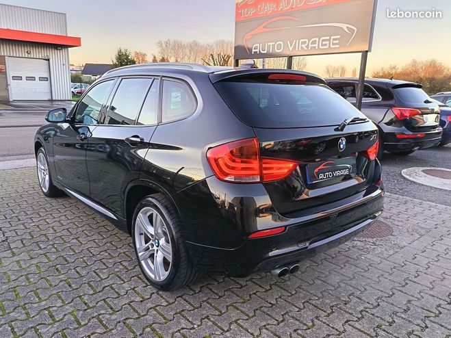 BMW X1 xDrive 28i 258 ch BVA PACK M 12-2012 168 Noir de 2012