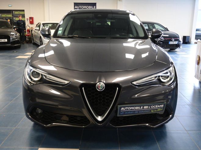 Alfa romeo Stelvio 2.2 210 ch Q4 AT8 Lusso Gris de 2017