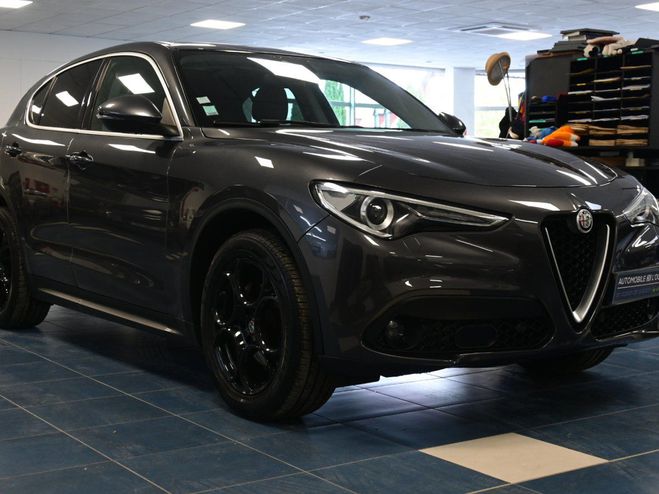 Alfa romeo Stelvio 2.2 210 ch Q4 AT8 Lusso Gris de 2017