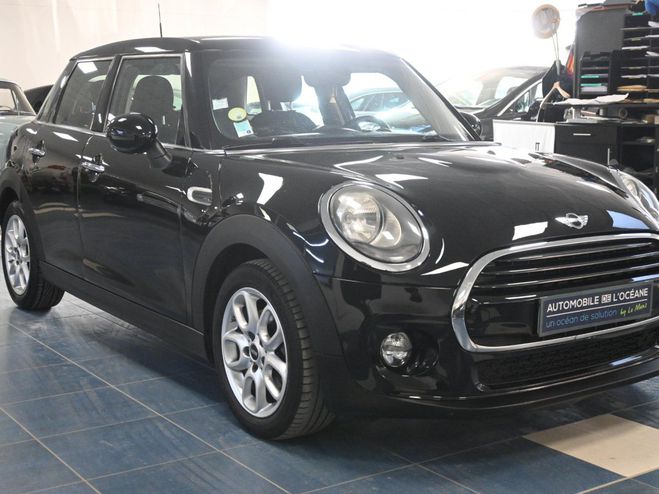 Mini One HATCH 5 PORTES Cooper D 116 ch Noir de 2015