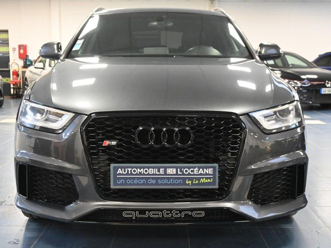Audi RS Q3 2.5 TFSI 310 ch Quattro S tronic 7 Gris de 2013