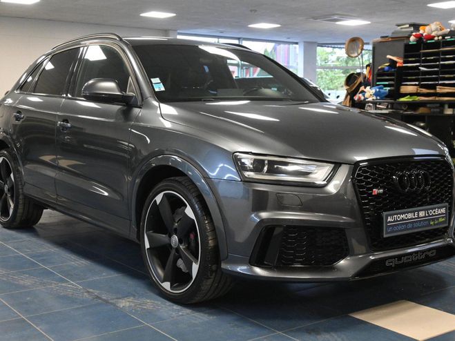 Audi RS Q3 2.5 TFSI 310 ch Quattro S tronic 7 Gris de 2013
