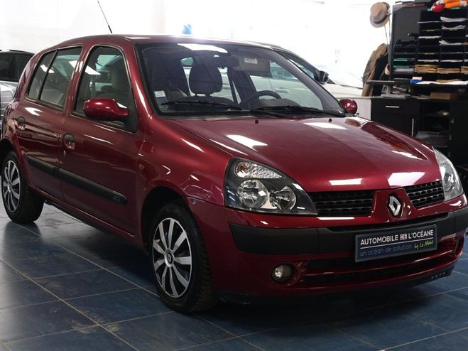 Renault Clio 1.5 dCi - 65 Authentique Rouge de 2002