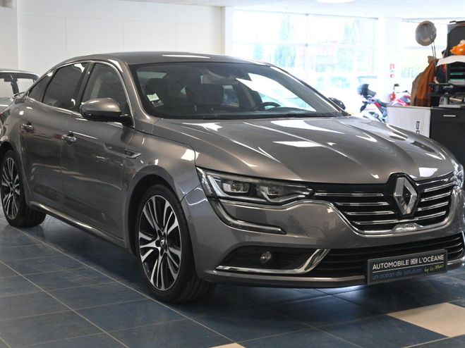 Renault Talisman dCi 160 Energy EDC Initiale Paris GRIS CASSIOPEE de 2015