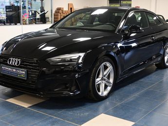  Voir détails -Audi A5 40 TDI 204 S tronic 7 Quattro Design à Saint-Saturnin (72)
