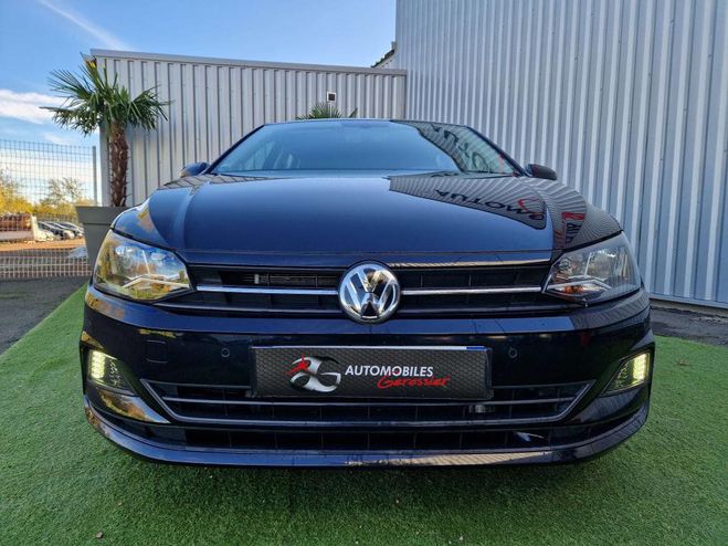 Volkswagen Polo - 1.0 TSI - 95 - BV DSG 7 - Confortline  NOIR de 2018
