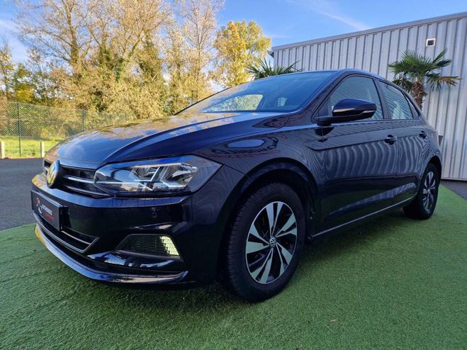 Volkswagen Polo - 1.0 TSI - 95 - BV DSG 7 - Confortline  NOIR de 2018