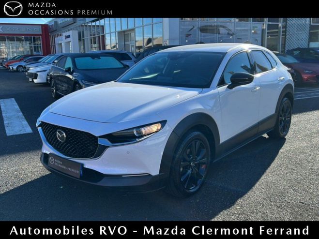 Mazda Cx 3 0 2.0L e-Skyactiv G M Hybrid Homura BVA6 Blanc de 2022