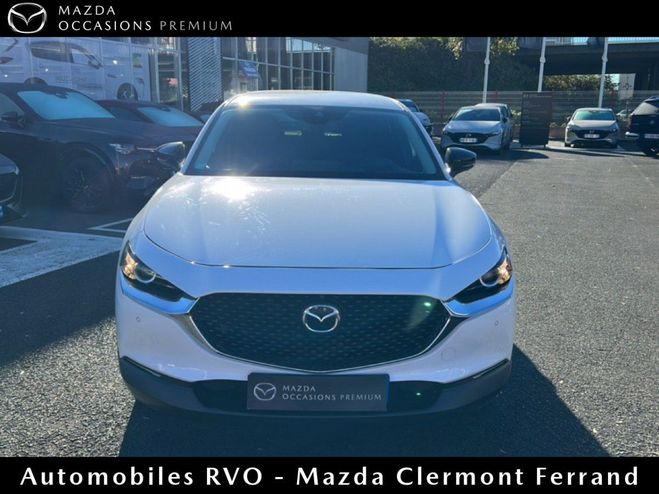 Mazda Cx 3 0 2.0L e-Skyactiv G M Hybrid Homura BVA6 Blanc de 2022