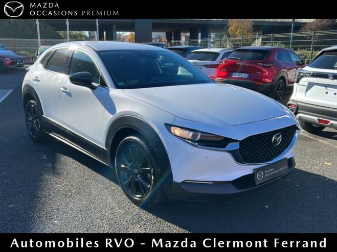 Mazda Cx 3 0 2.0L e-Skyactiv G M Hybrid Homura BVA6 Blanc de 2022